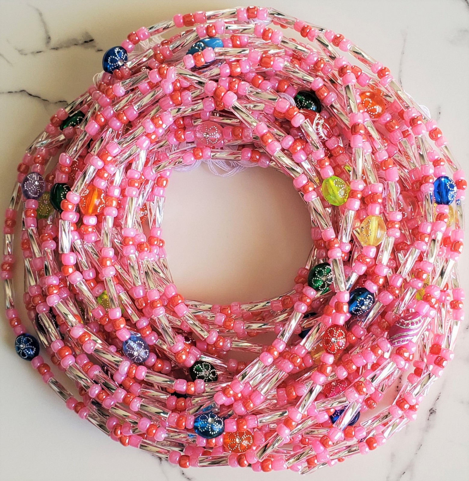 Handcrafted Beads in Ghana